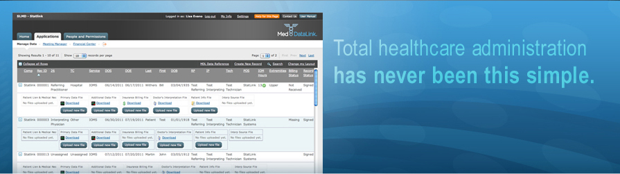 Med DataLink | Total healthcare administration