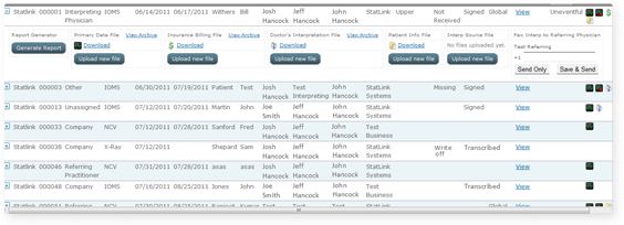 InfoCentral MD | Patient database, calendar, and financial center